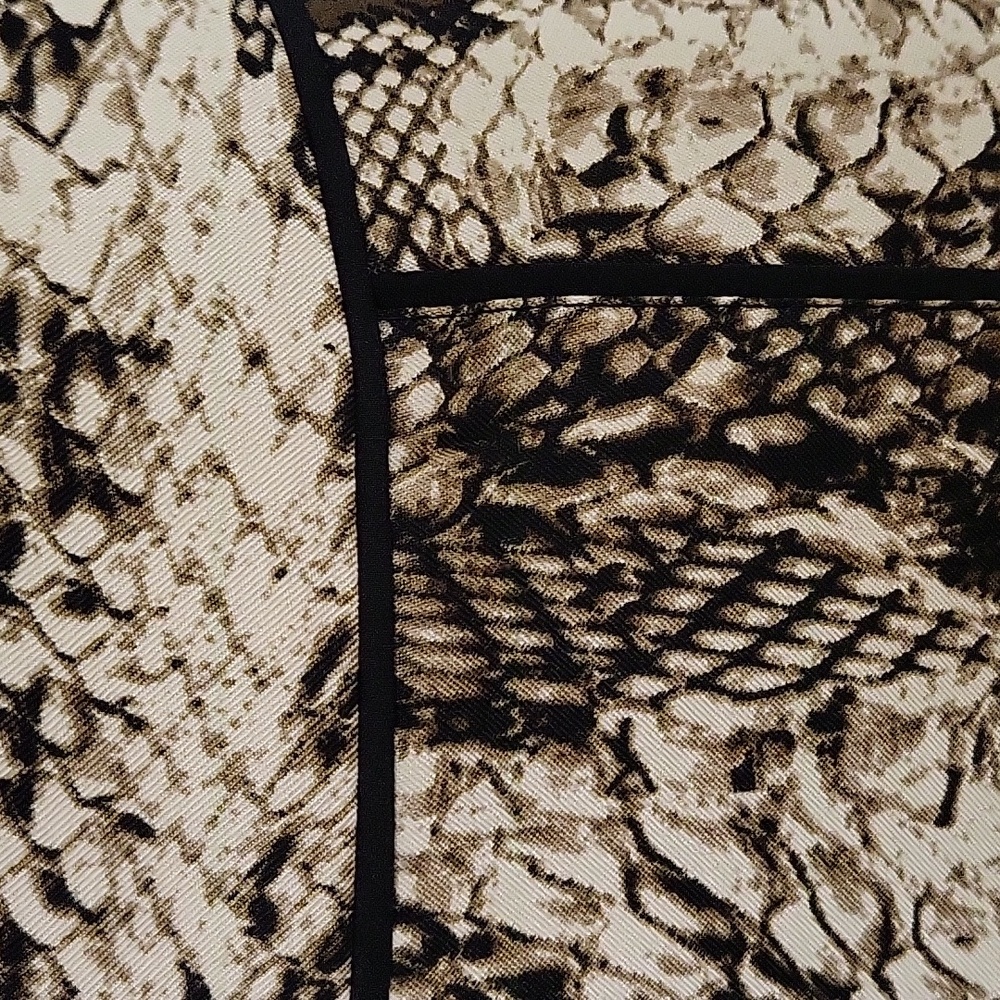 Cache snake print skirt - Picture 2 of 5